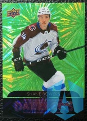 Shane Bowers 2020-21 Upper Deck Dazzlers Green #DZ-62 Avalanche